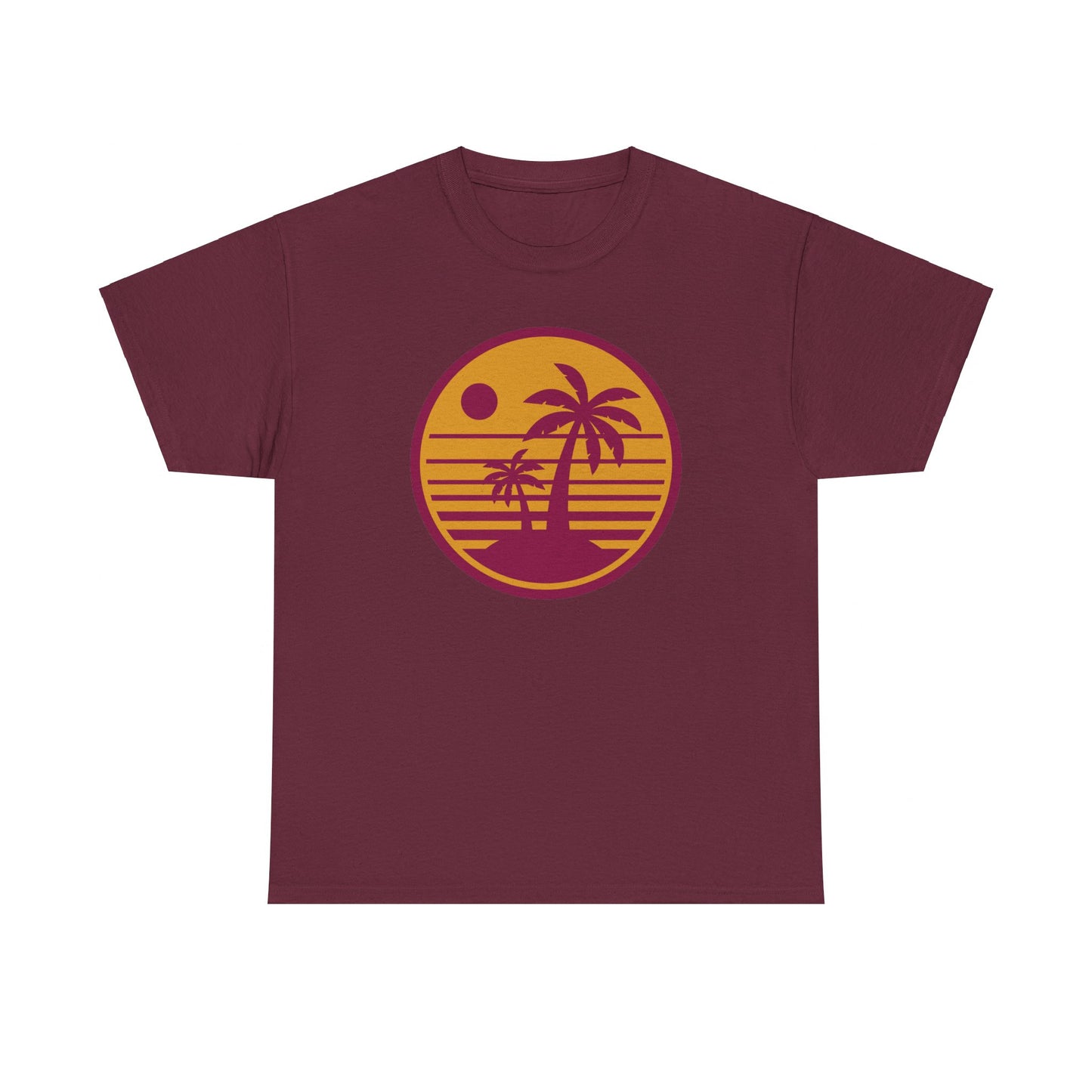 80's Tropics Unisex Cotton Tee