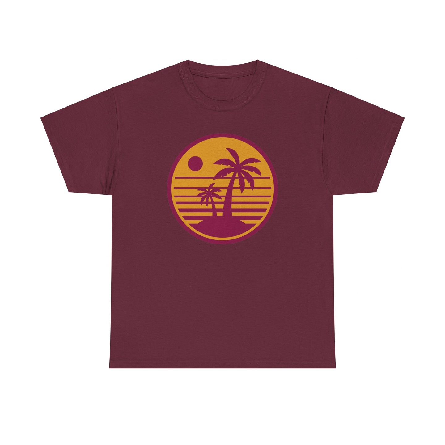 80's Tropics Unisex Cotton Tee