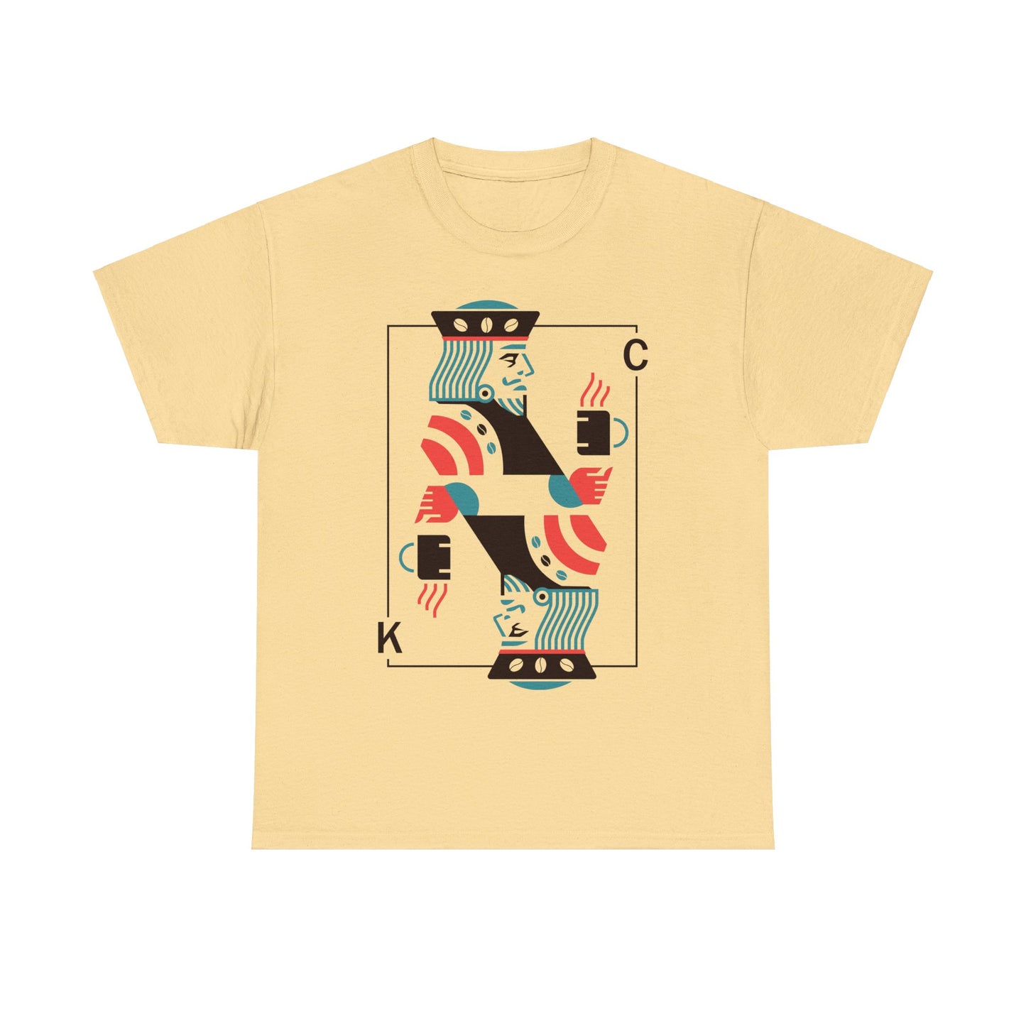 King of Coffee Tee