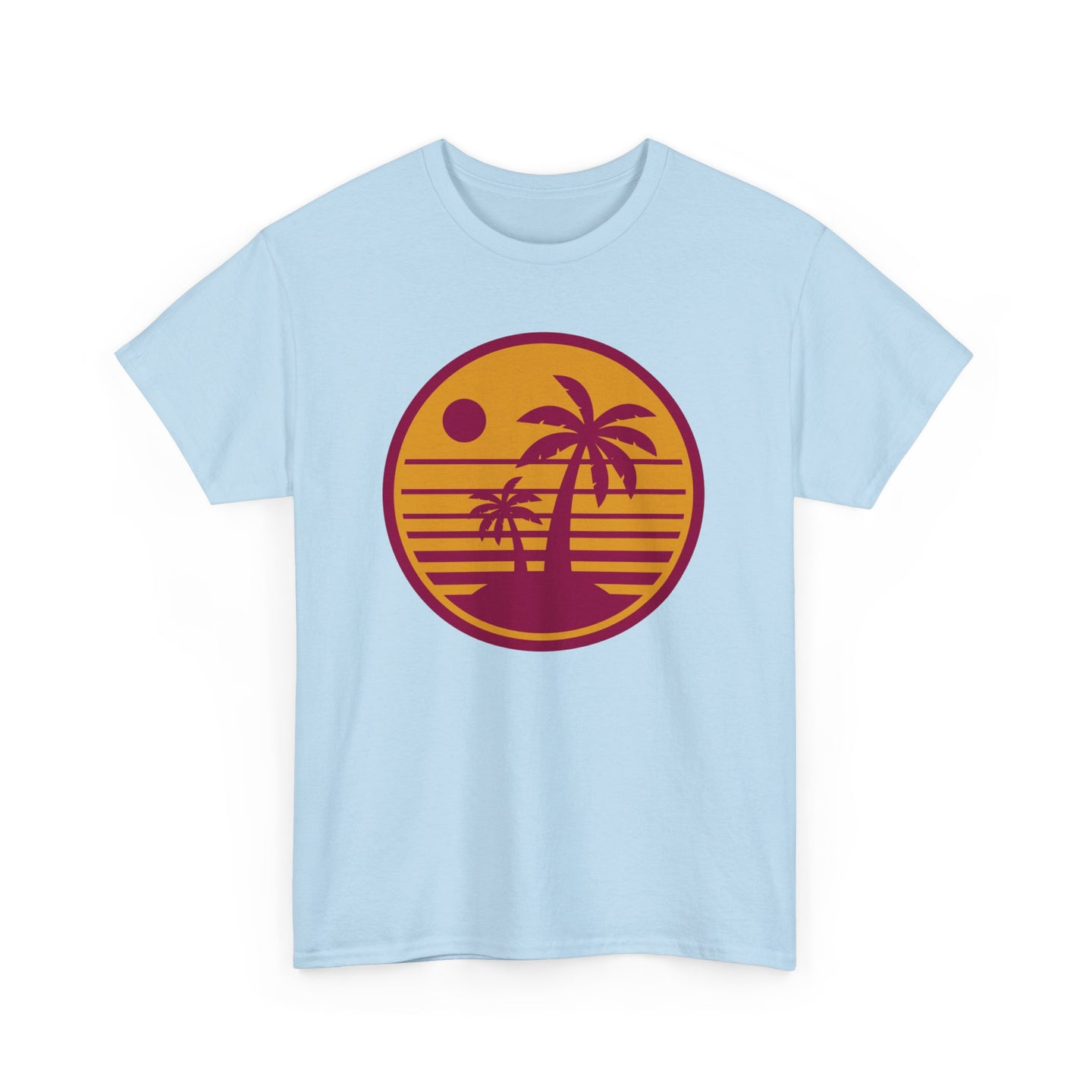 80's Tropics Unisex Cotton Tee