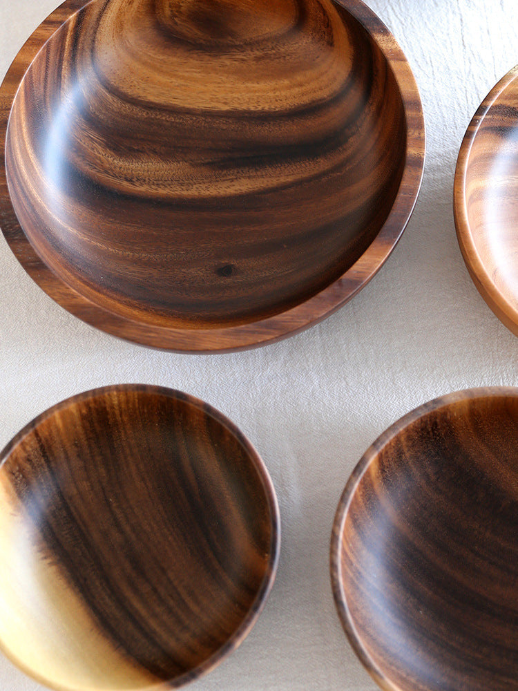 Acacia Wood Bowls