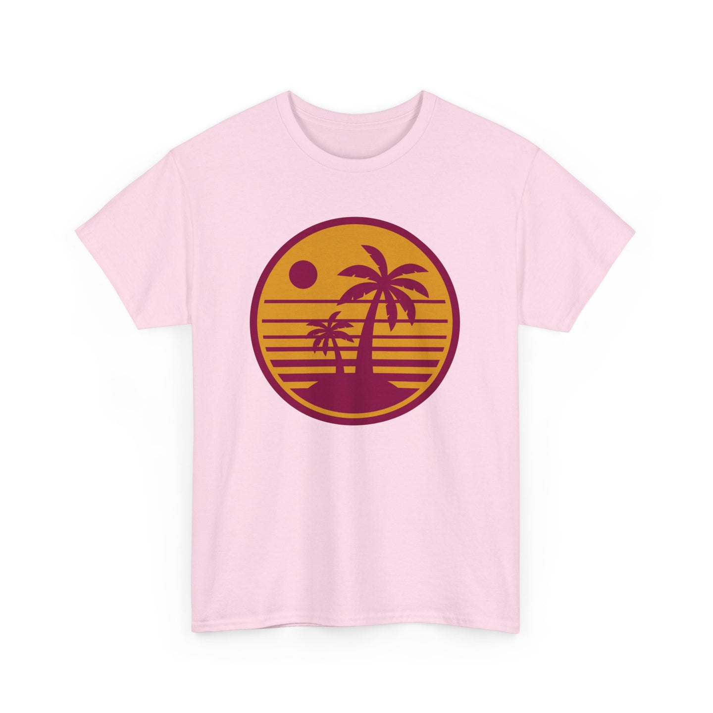 80's Tropics Unisex Cotton Tee