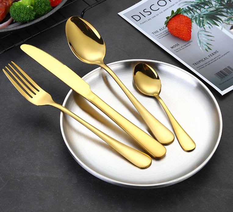 High-End Tableware (24 Piece Set)