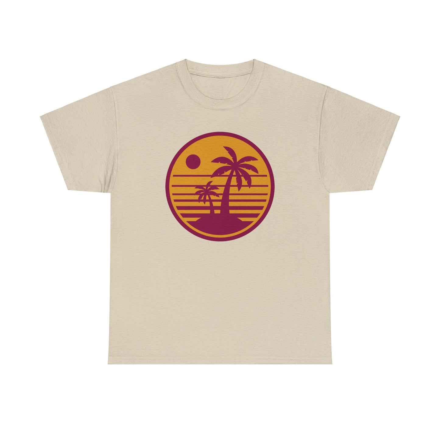 80's Tropics Unisex Cotton Tee