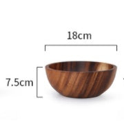 Acacia Wood Bowls