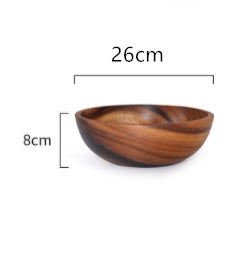 Acacia Wood Bowls