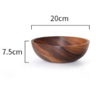 Acacia Wood Bowls