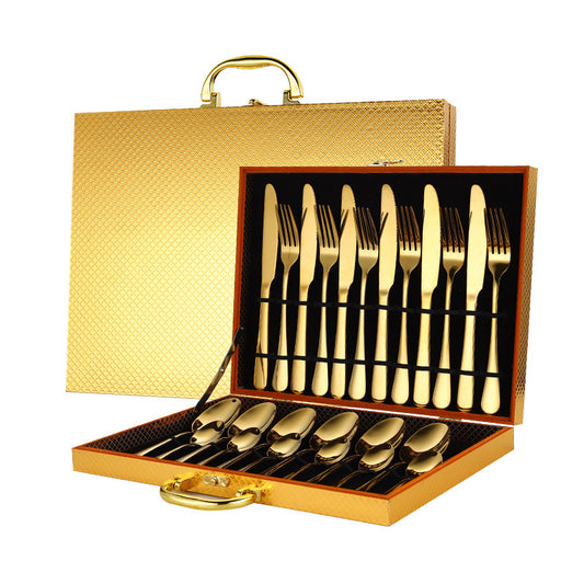 High-End Tableware (24 Piece Set)