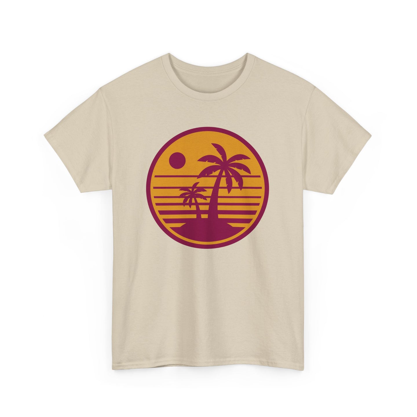 80's Tropics Unisex Cotton Tee