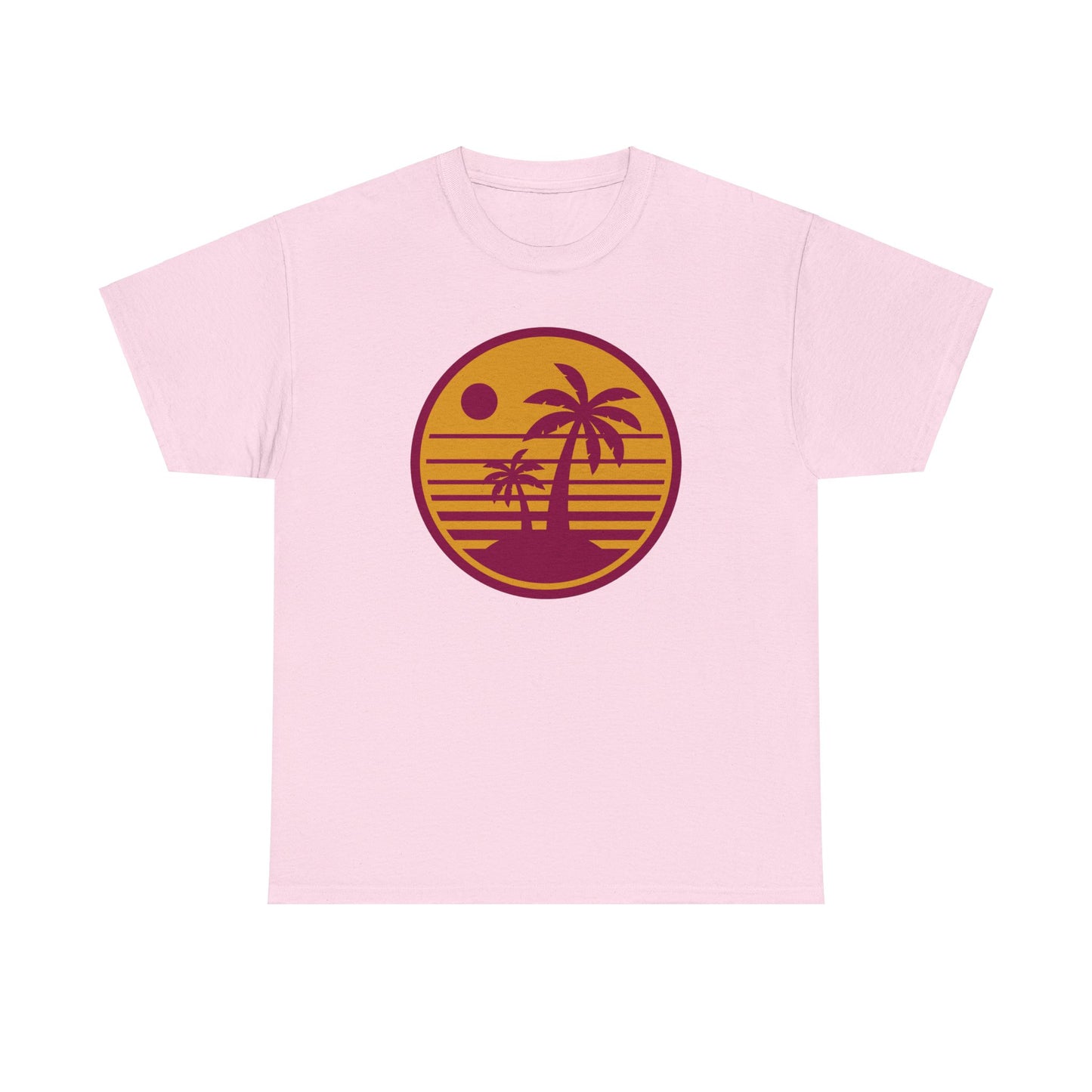 80's Tropics Unisex Cotton Tee