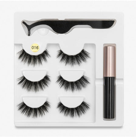 Magnetic False Eyelashes