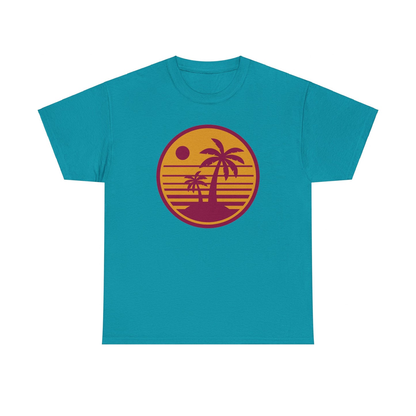 80's Tropics Unisex Cotton Tee