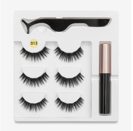 Magnetic False Eyelashes