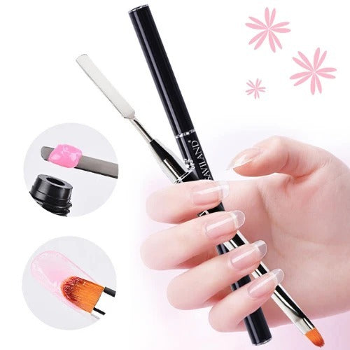 Quick Extension Gel Crystal Gel Nail Set