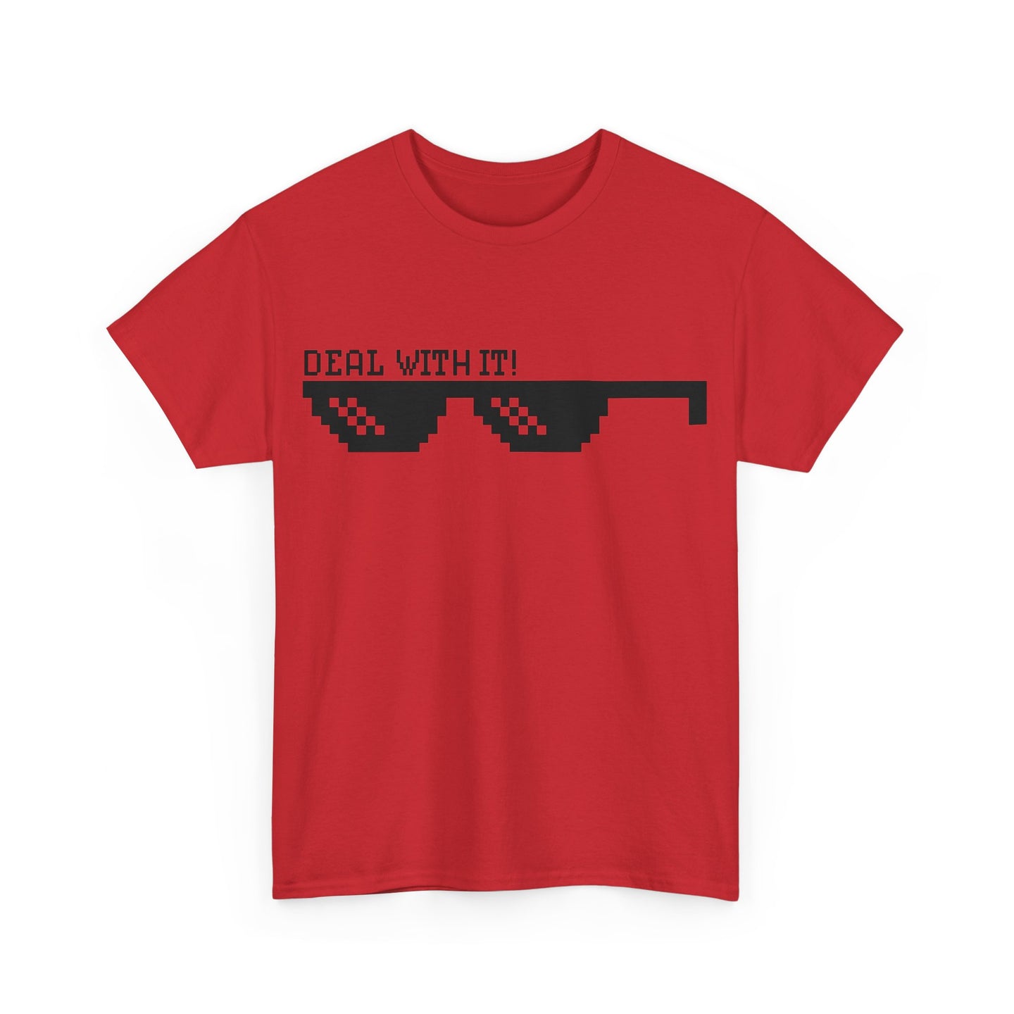 Deal with it Unisex Tee