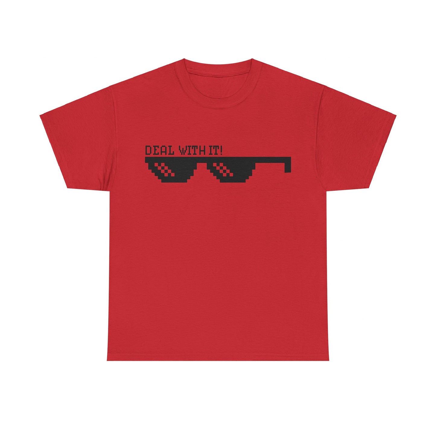 Deal with it Unisex Tee