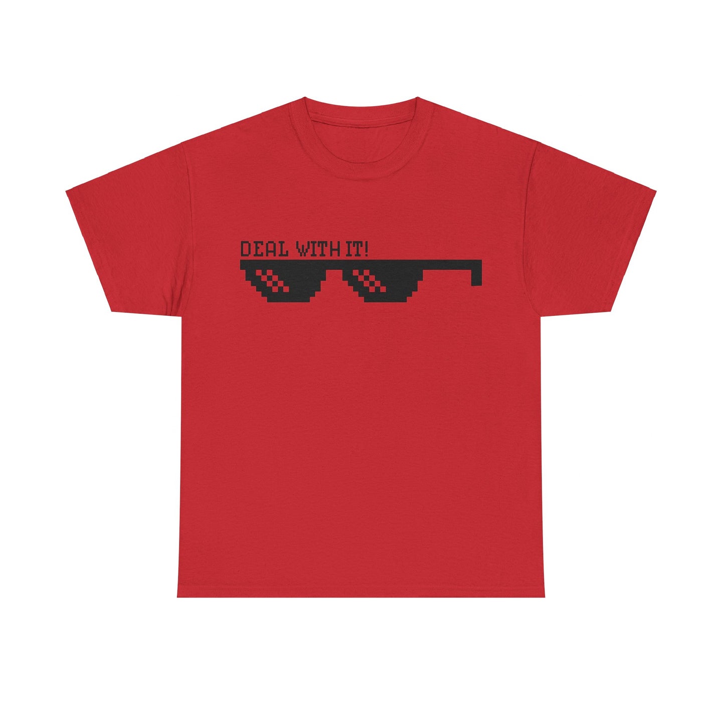 Deal with it Unisex Tee