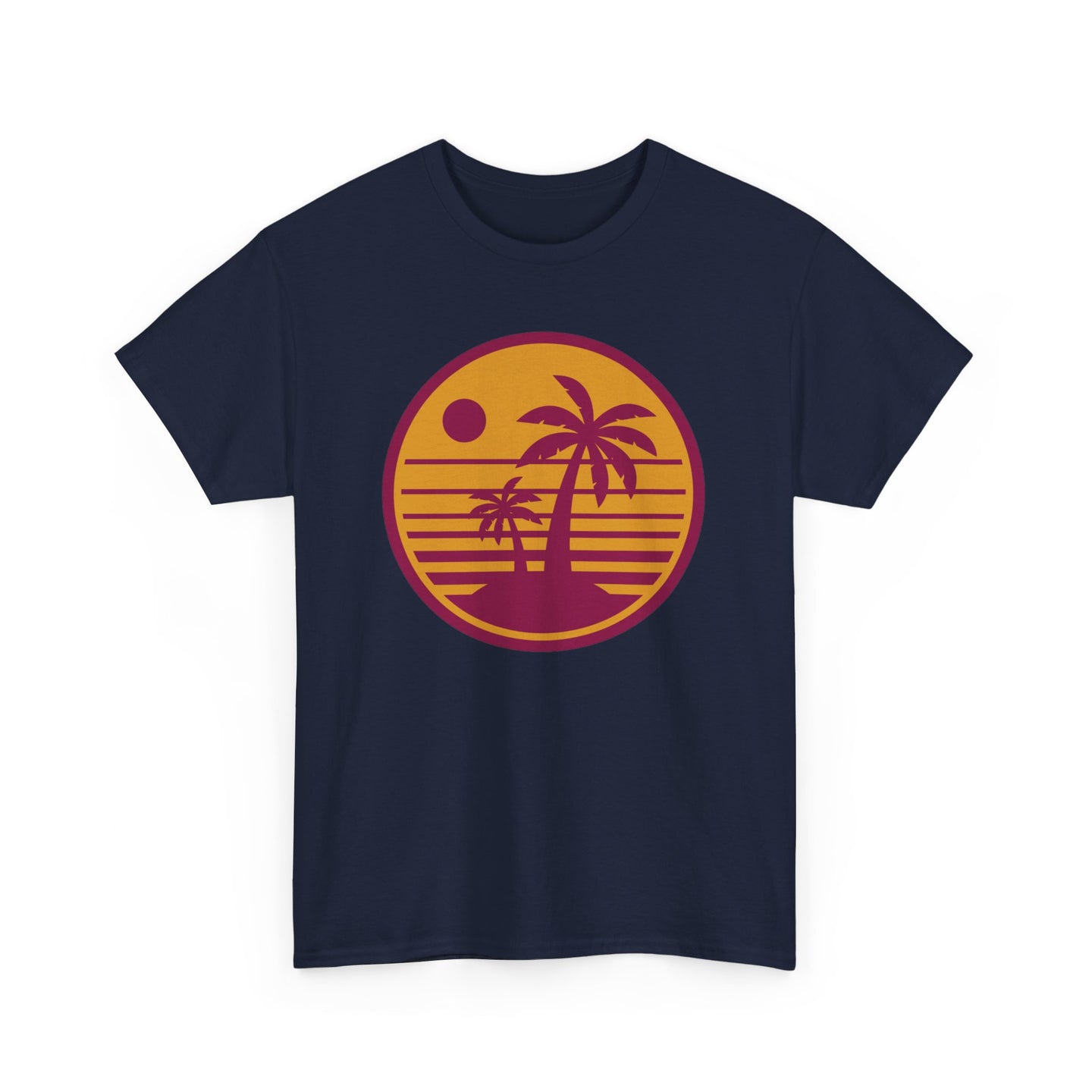 80's Tropics Unisex Cotton Tee