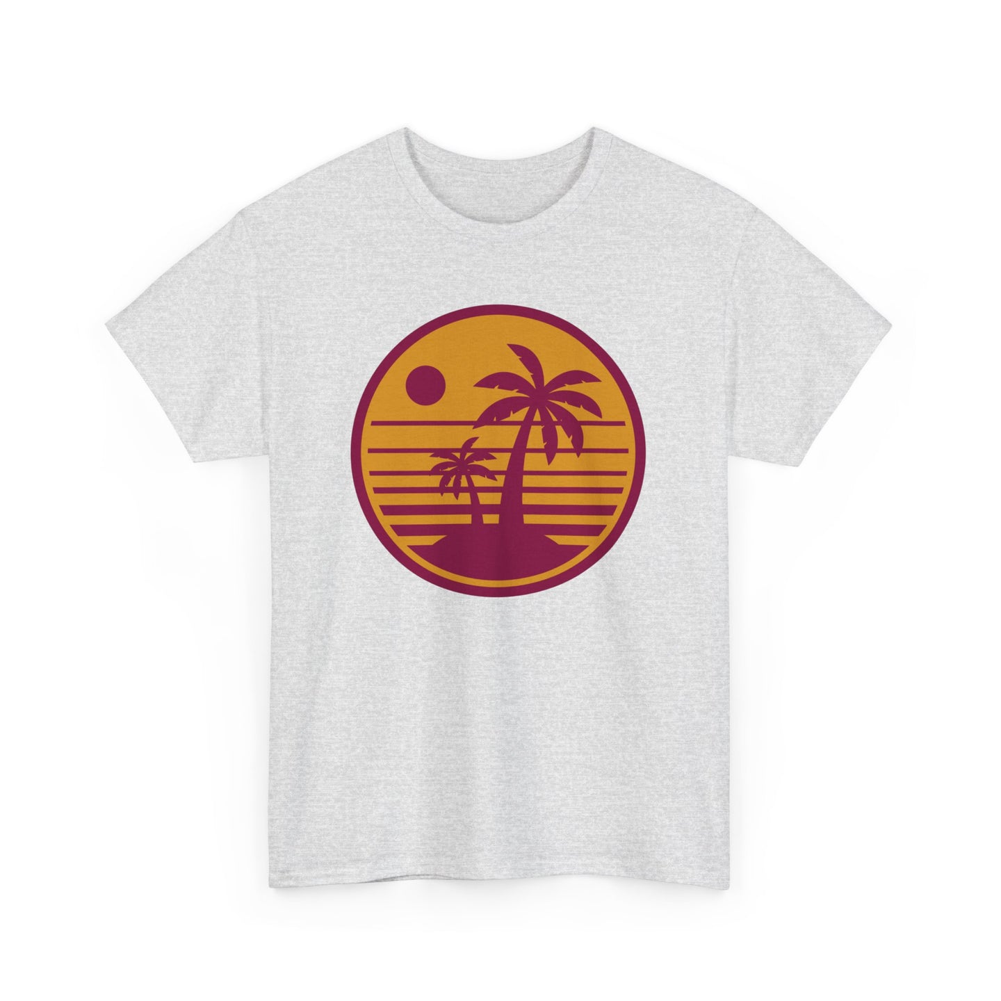 80's Tropics Unisex Cotton Tee