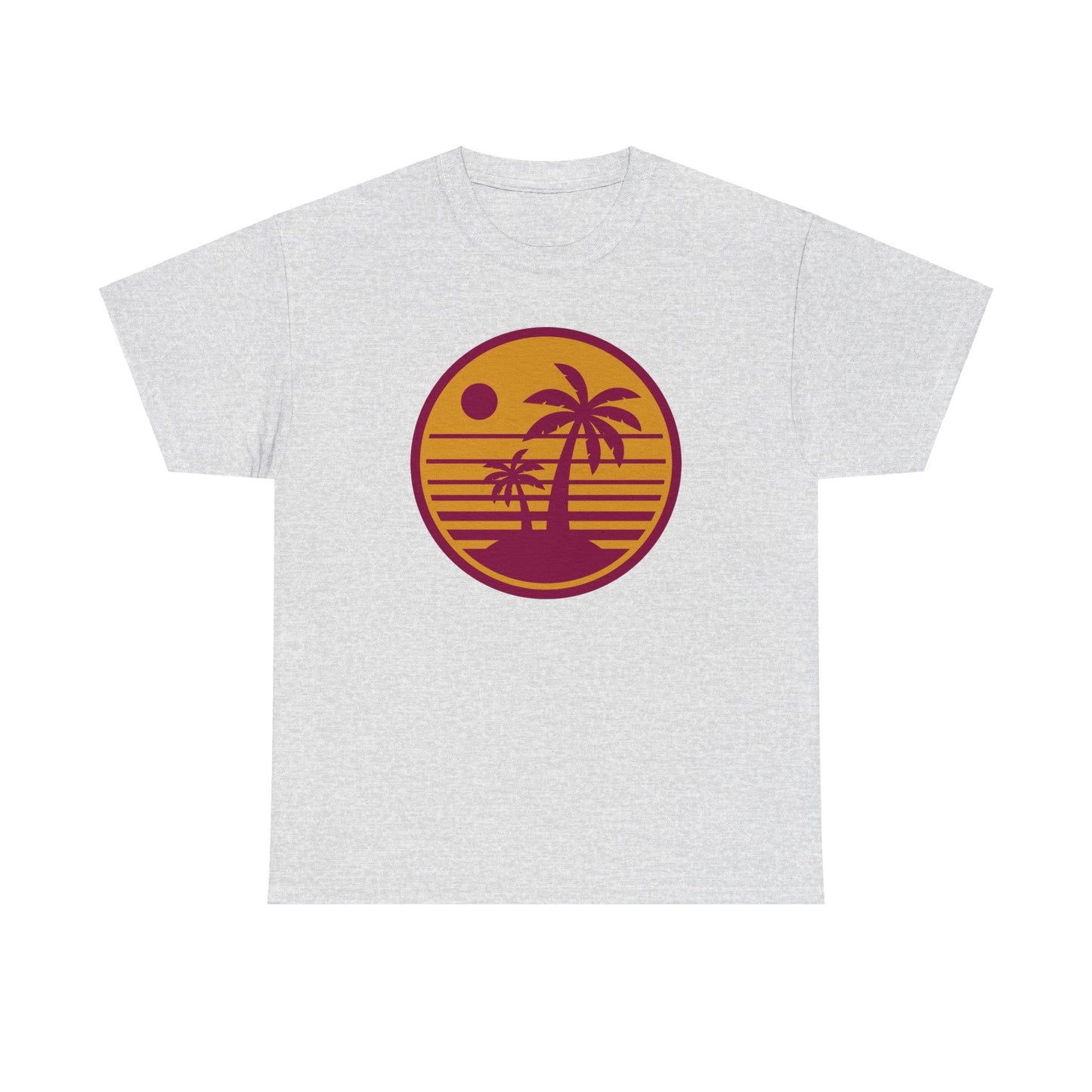 80's Tropics Unisex Cotton Tee