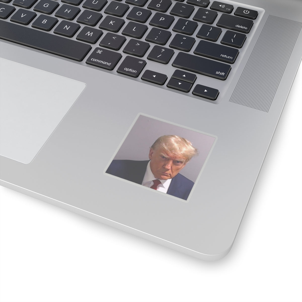 Trump Mugshot Sticker 2"x2"