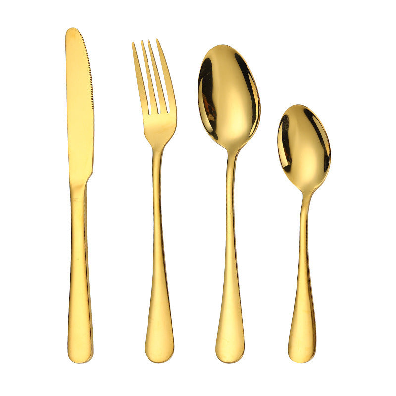 High-End Tableware (24 Piece Set)