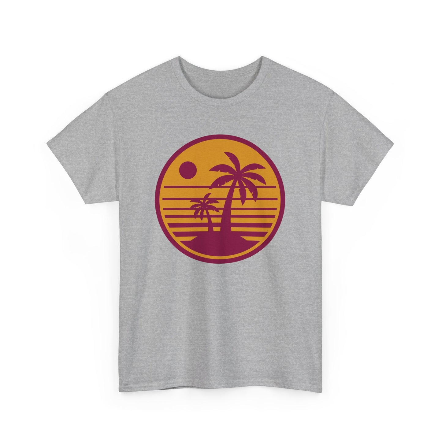 80's Tropics Unisex Cotton Tee