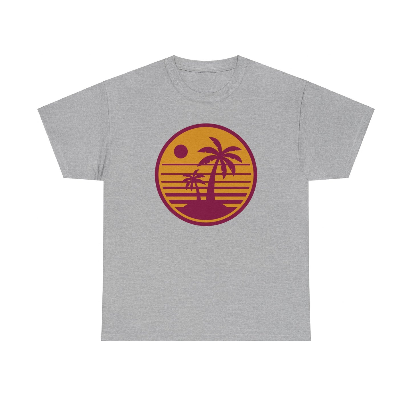 80's Tropics Unisex Cotton Tee