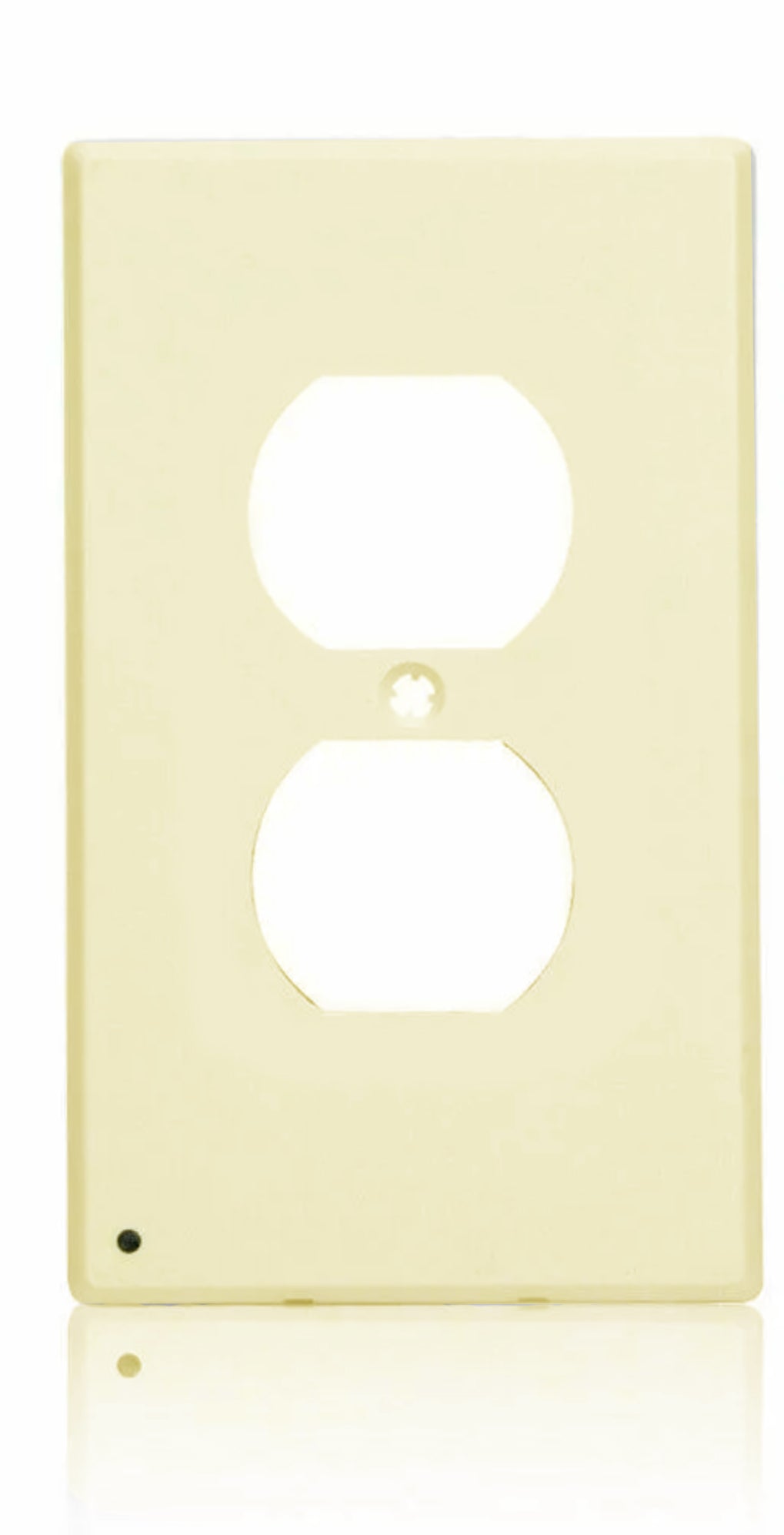 Duplex Outlet Wall Plate LED Night Light