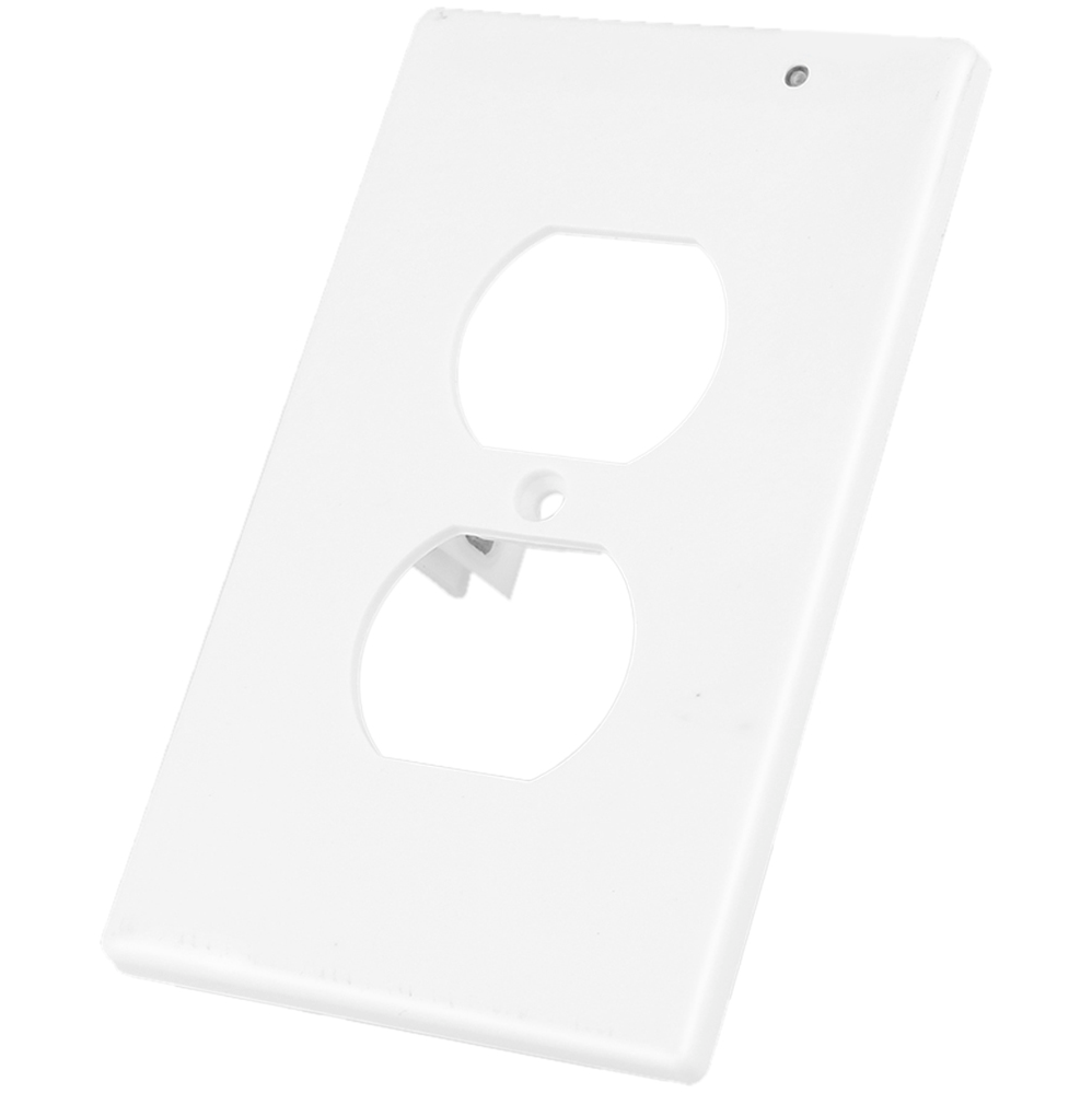 Duplex Outlet Wall Plate LED Night Light