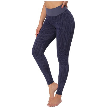 Plaid Women's Shaping Breathable Leggings